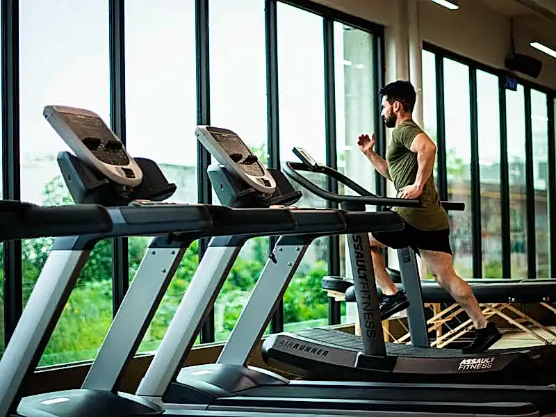 Modern Fitness Alanı